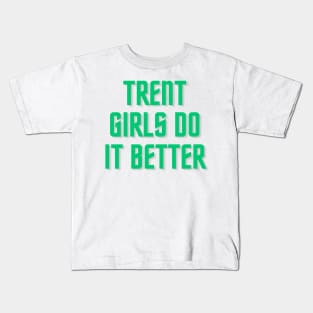 Trent Girls Kids T-Shirt